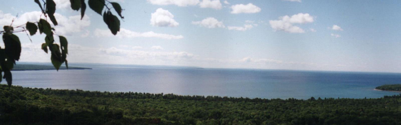 Sentier parc provincial Pancake Bay - randonnée en Batchawana Bay